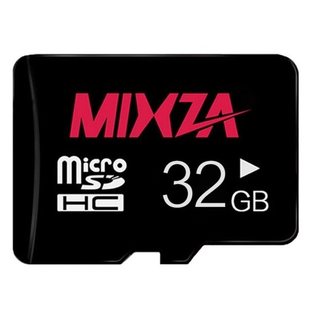 Wewoo - Carte Micro SD mémoire MIXZA 32 Go haute vitesse Class10 Black TF SD - Carte micro sd 32 go Carte Micro SD
