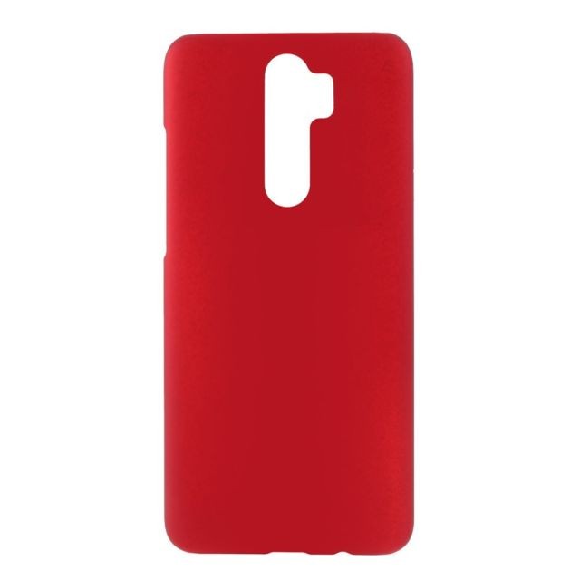 marque generique - Coque en TPU rigide rouge pour votre Xiaomi Redmi Note 8 Pro marque generique  - Accessoire Smartphone marque generique