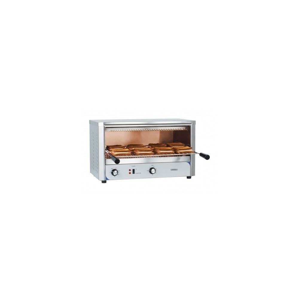 Casselin Toaster professionnel à quartz et passe-plat - 680 x 500 x 400 mm - Casselin -