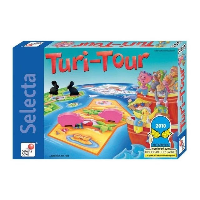 Selecta - Turi-Tour Selecta  - Jeux de société