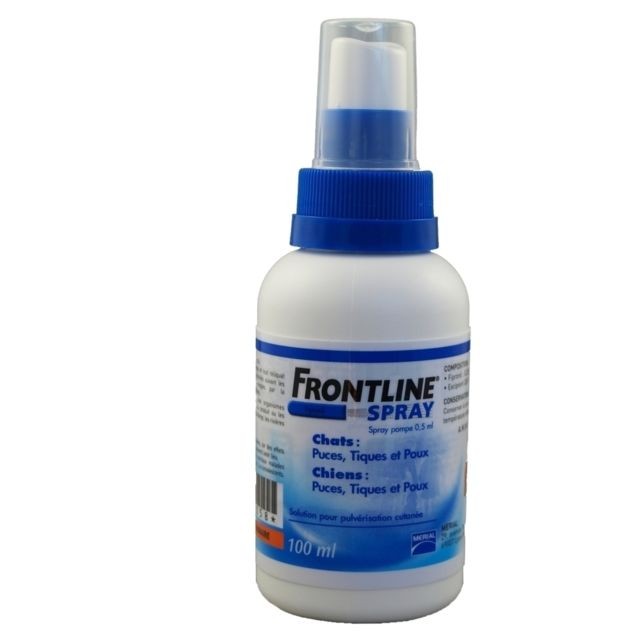 Frontline - FRONTLINE Spray antiparasitaire - 100 ml Frontline  - Anti-parasitaire pour chien