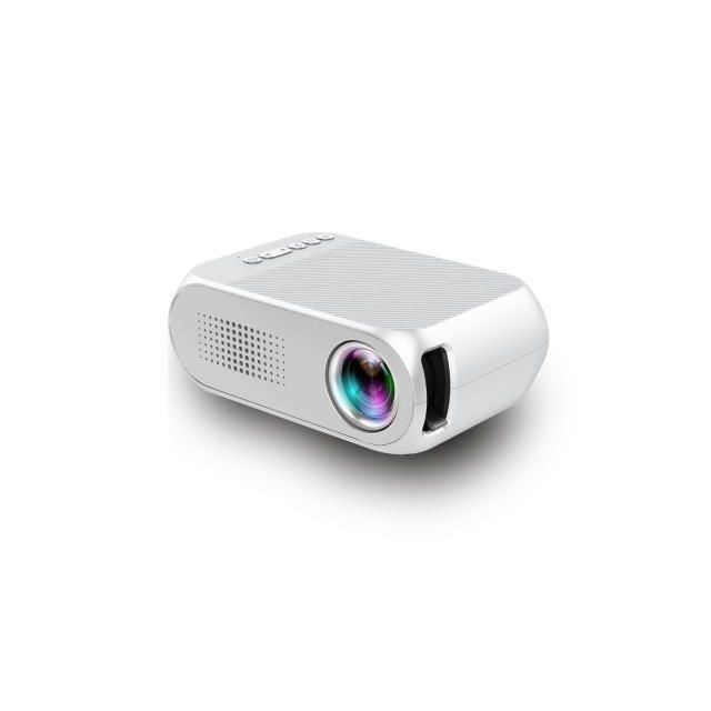 Auto-Hightech - Projecteur video HD-YG-320 Portable Accueil Mini HDMI USB LED 1080P Projecteur - Vidéoprojecteurs portables