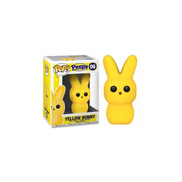 marque generique - FUNKO - POP figure lapin jaune marque generique  - Figurines