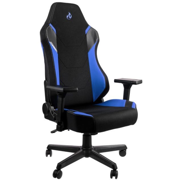 Nitro Concepts - x1000 - Noir/Bleu - Découvrez notre sélection de Chaises Gaming