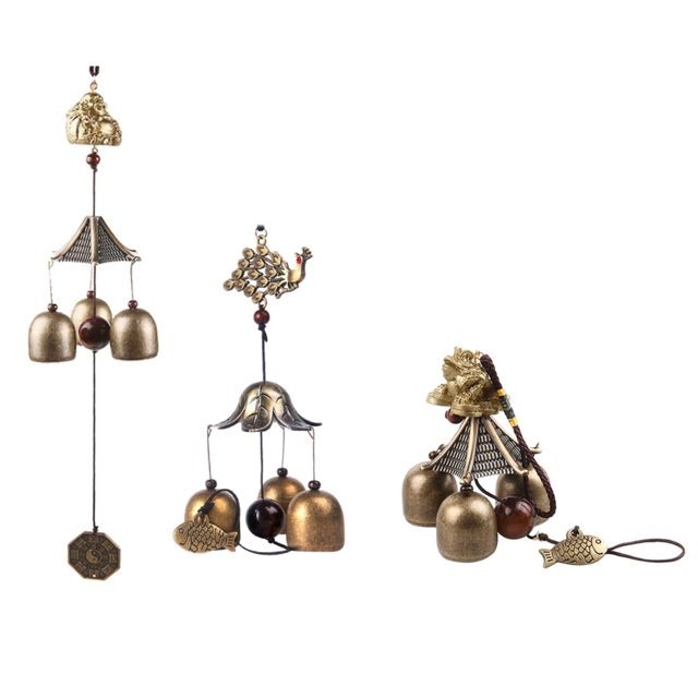 marque generique - Feng Shui Ornament Bell Carillon cloches marque generique  - Décoration d'extérieur