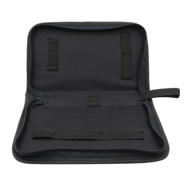 marque generique - sac de rangement multifonctionnel portable sac de rangement poche à fermeture éclair 265x150x50mm marque generique  - Boîte de rangement Noir