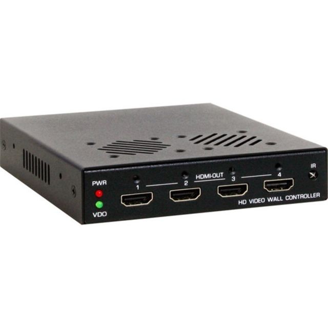 Câble HDMI Inline Contrôleur InLine® HDMI Videowall 1 à 4, Full HD