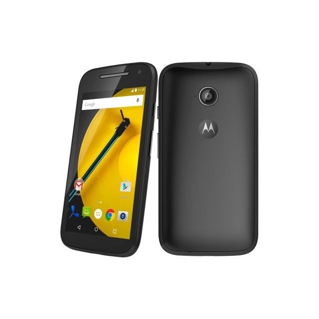Motorola - Motorola Moto E 2ndGen 4G 4G XT1524 noir débloqué - Occasions Smartphone à moins de 100 euros