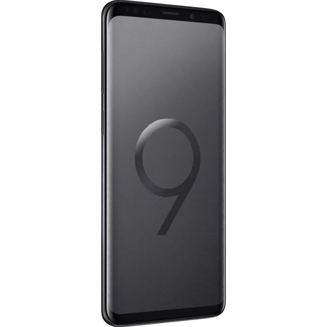 Smartphone Android Galaxy S9 Plus - 64 Go - Noir Carbone