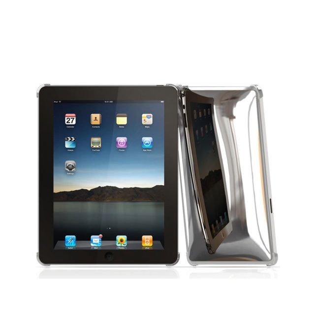 Macally - Coque Macally  MetroM Chrome pour Apple iPad Macally  - Accessoire Smartphone