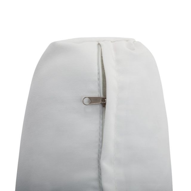 Beliani Set de housses en tissu blanc cassé pour salon de jardin BERMUDA