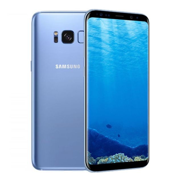 Smartphone Android Samsung Galaxy S8 Plus - 64 Go - Bleu