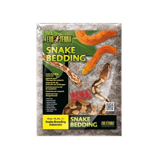 Exoterra - EXO TERRA Litiere Snake Bedding 4,4 L - Pour reptiles Exoterra  - Chats