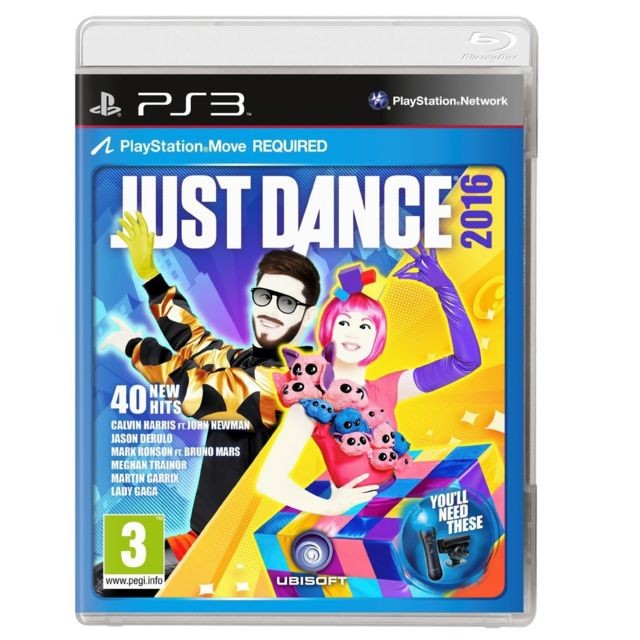 Sony - Just Dance 2016 - Jeux PS3