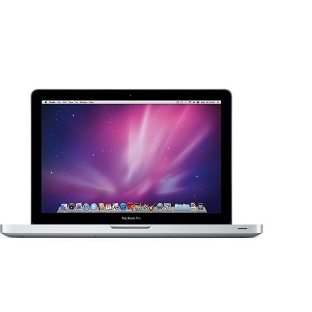 MacBook Apple Ordinateur portable Apple MacBook Pro 13.3 pouces - Core 2 Duo 2.4 GHz - HDD 250 Go RAM 4 Go - GeForce 320M - QWERTY
