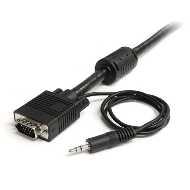 Câble Ecran - DVI et VGA Startech MXTHQMM5MA