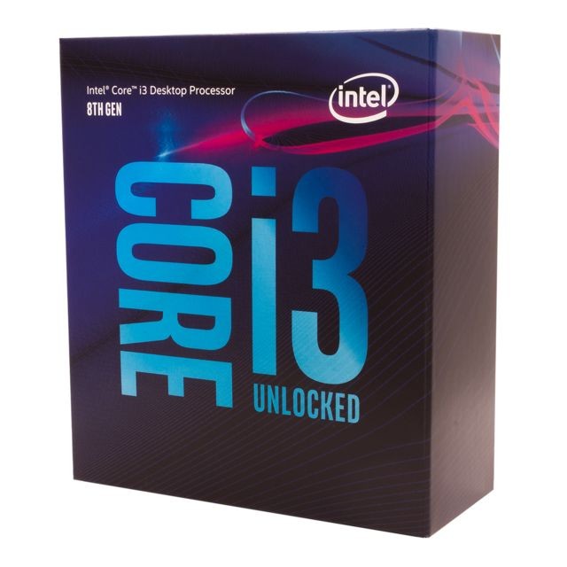Intel - Core i3-9350KF - 4.6GHz - Processeur INTEL