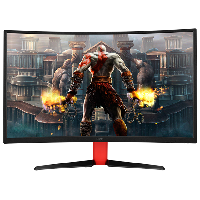 Hkc - HKC G32 31,5 inch Full HD Curved gaming monitor - Moniteur PC 32 pouces