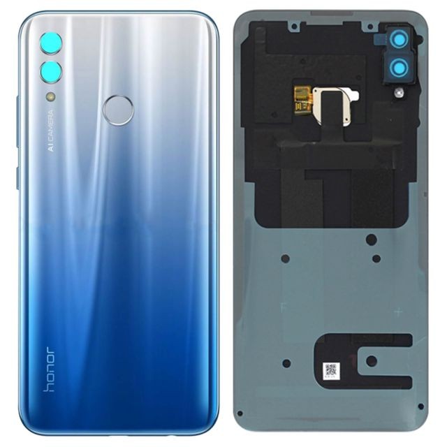 Honor - Cache batterie Honor 10 Lite Dos Rechange D'origine Huawei bleu - Honor