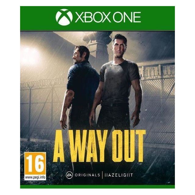 Jeux Xbox One Electronic Arts A WAY OUT - XBOX ONE