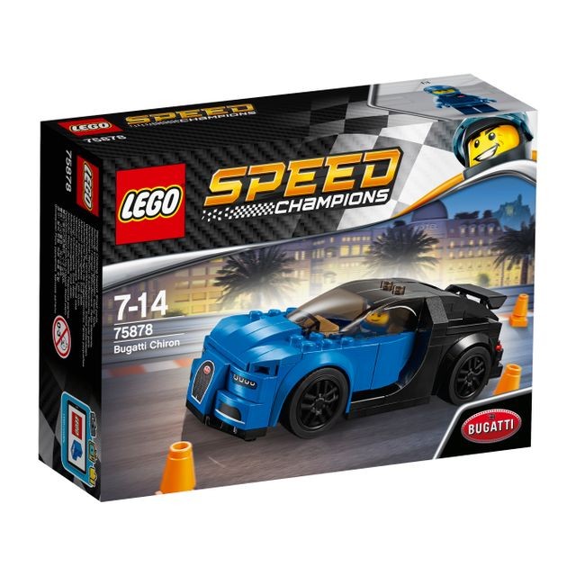 Lego - LEGO® Speed Champions - Bugatti Chiron - 75878 - Briques Lego