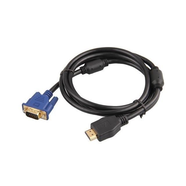 Cabling - CABLING® Cable HDMI Mâle vers VGA Mâle 2 Mètres - Cabling