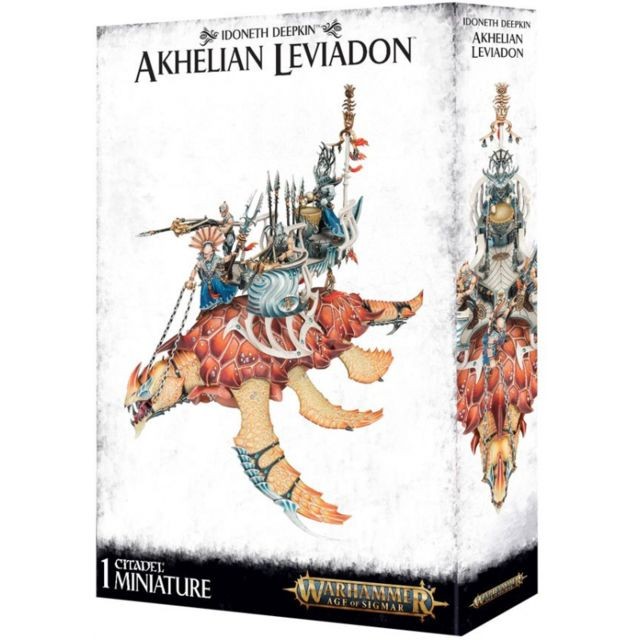 Jeux d'adresse Games Workshop Warhammer AoS - Idoneth Deepkin Akhelian Leviadon
