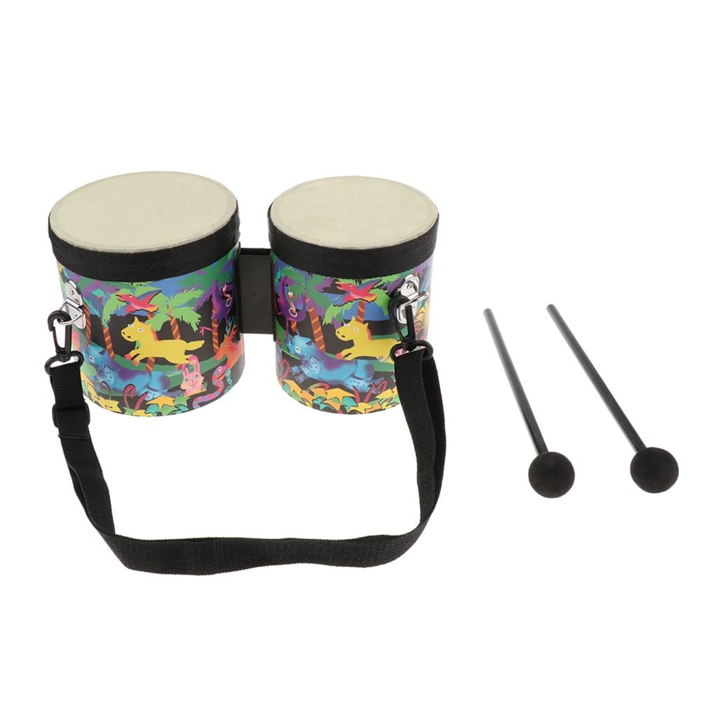 Tambours marque generique Bongo Drum Percussion
