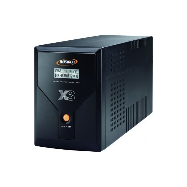 Infosec - INFOSEC Onduleur X3 Ex 2000 VA - Tableaux électriques Infosec