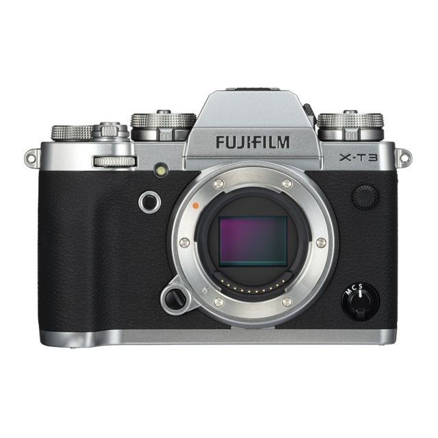 Fujifilm - FUJIFILM X-T3 NU SILVER - Fujifilm