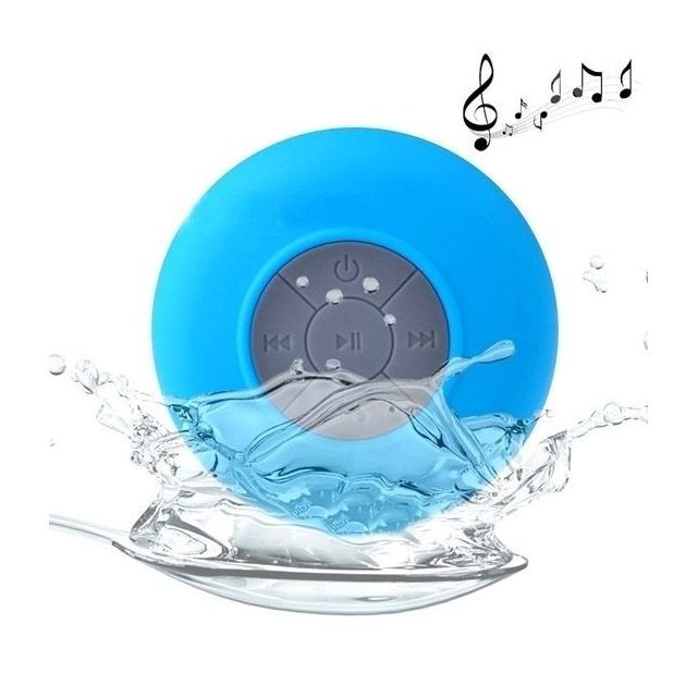 Yonis - Enceinte Bluetooth Waterproof - Enceintes Hifi