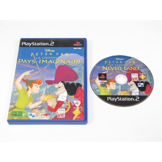 Sony - Peter Pan : La légende du pays imaginaire - Jeux et Consoles