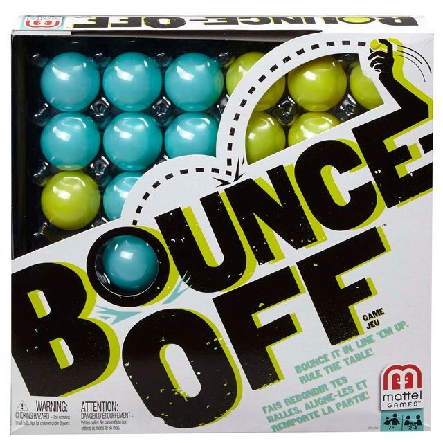 Jeux d'adresse Mattel Games Bounce Off - CBJ83