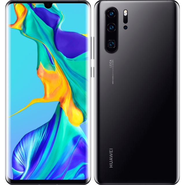 Huawei - P30 Pro - 256 Go - Noir - Smartphone Android Full hd plus