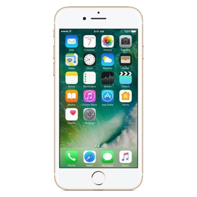 Apple - iPhone 7 128 Go Or Apple  - Plus petit téléphone portable Smartphone