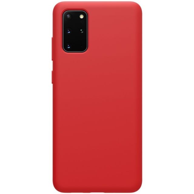Nillkin - Coque en silicone liquide rouge pour votre Samsung Galaxy S20 Plus/S20 Plus 5G Nillkin  - Accessoire Smartphone Nillkin