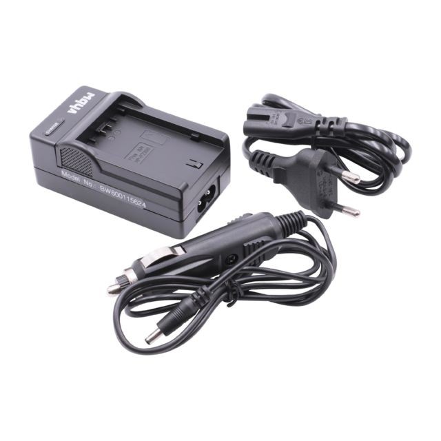 Vhbw - vhbw Chargeur de batterie compatible avec Sony Alpha 6600, 7 III, 7 IV, 7R IV, 8S III, 9, 9 II batterie appareil photo digital, DSLR, action cam Vhbw  - Batterie Photo & Video
