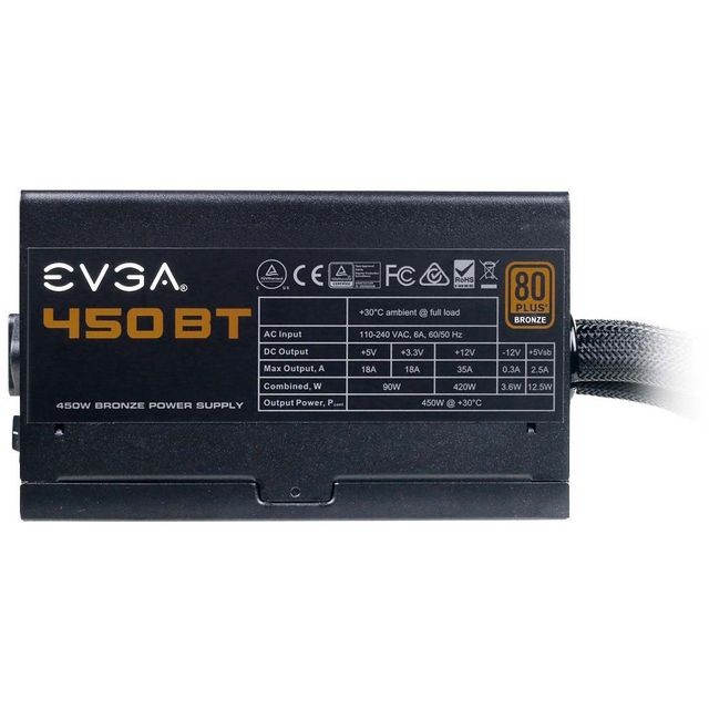 Alimentation PC Evga 100-BT-0450-K2
