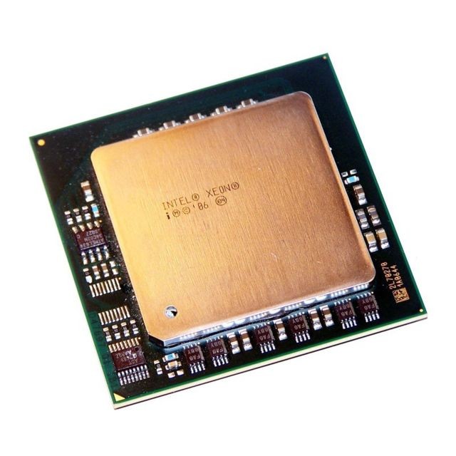 Intel - Processeur CPU Intel Xeon 7120M 3Ghz 2Mo FSB 800MHz Socket 604 Dual Core SL9HC - Processeur reconditionné