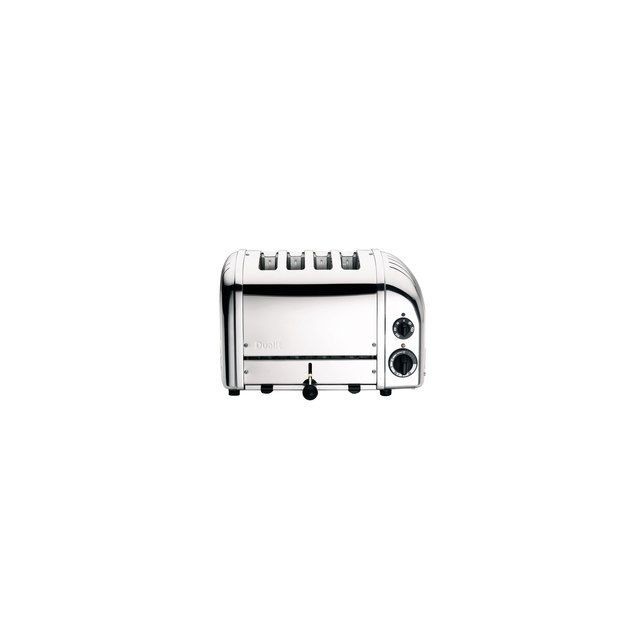 Dualit - Grille-pain Classic Inox   - 4 Tranches - Grille-pain