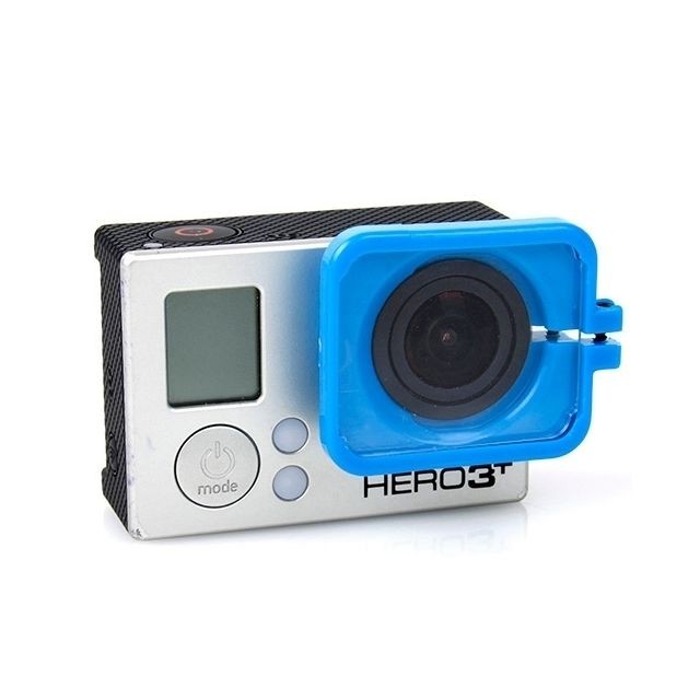 Wewoo - Pour GoPro Hero 4 / bleu 3+ Lens Capot de protection anti-exposition Wewoo  - Photo & Vidéo Numérique