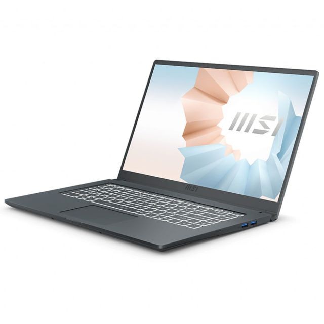 Msi - Modern-15-A11M-048FR - Gris - PC Portable Intel core i7