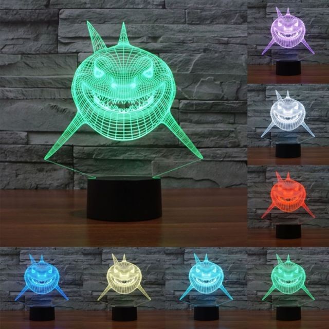 Lampe connectée Yonis Lampe 3D