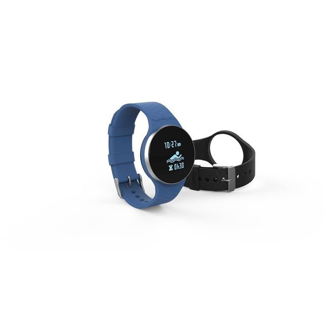 Ihealth - Bracelet connecté Wave AM4 - Noir et Bleu - Bracelet connecté