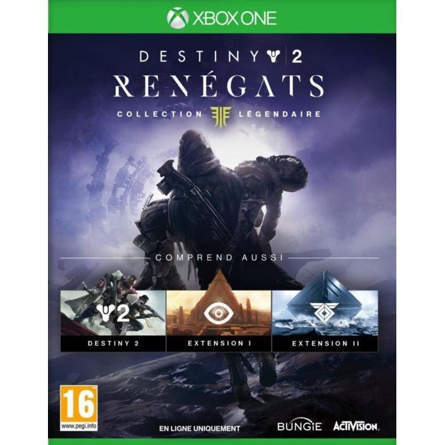 Activision - DESTINY 2 RENEGATS - Jeu Xbox One - Destiny Jeux et Consoles