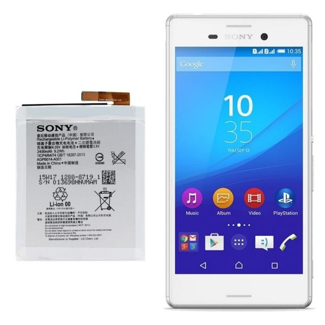 Sony - Batterie AGPB014-A001 Original Sony E2303 Xperia M4 Aqua LTE - Sony