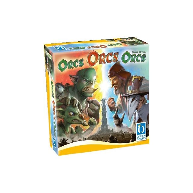 Jeux de stratégie Queen Games Jeux de société - Orcs Orcs Orcs
