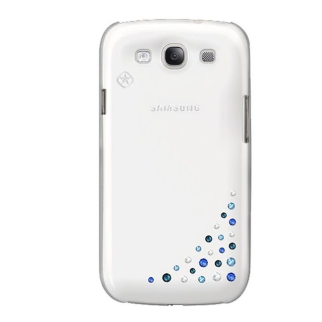 Bling My Thing - Coque Crystal avec des cristaux Swarovski Bleu pour Samsung Galaxy S3 i9300 Bling My Thing  - Coque galaxy s3 Coque, étui smartphone