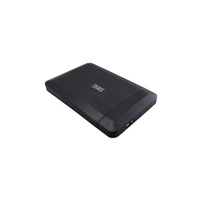 3Go - Boîtier Externe 2,5"" USB 3GO AAACET0190 HDD25BK315 - Disque Dur externe