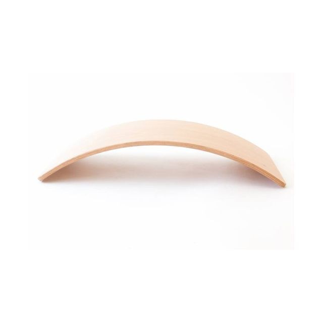 marque generique - Planche d'équilibre naturelle en bois laqué - Starter - WOBBEL marque generique  - Jeux d'éveil